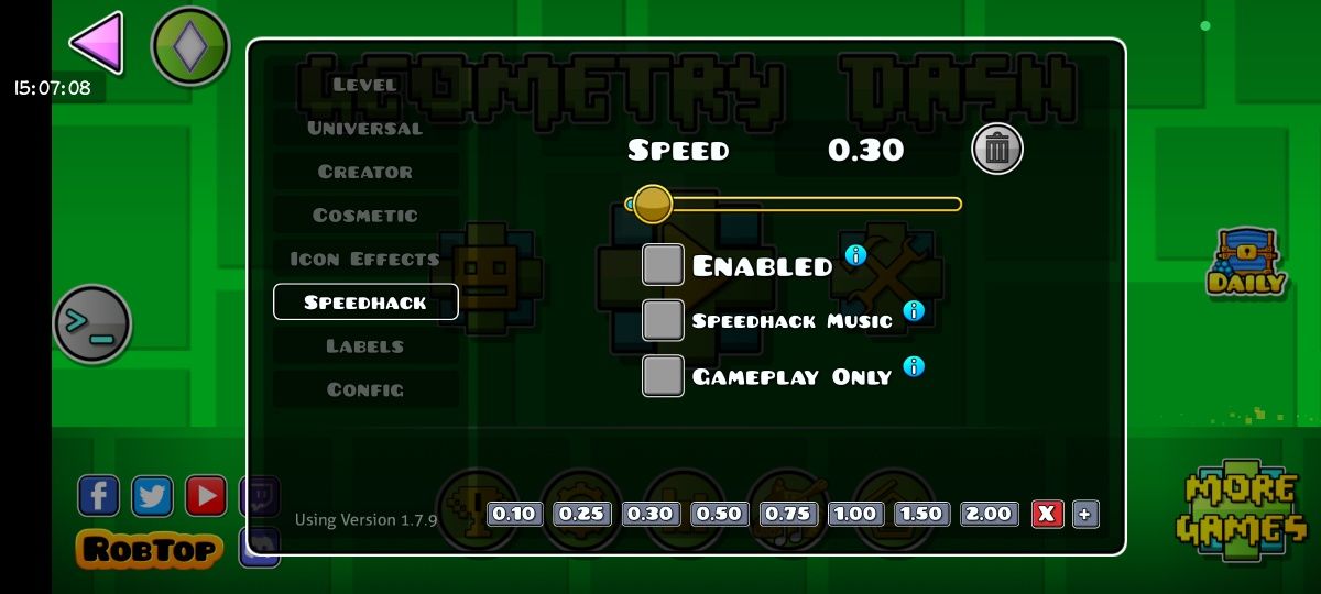 Продам читы на geometry dash