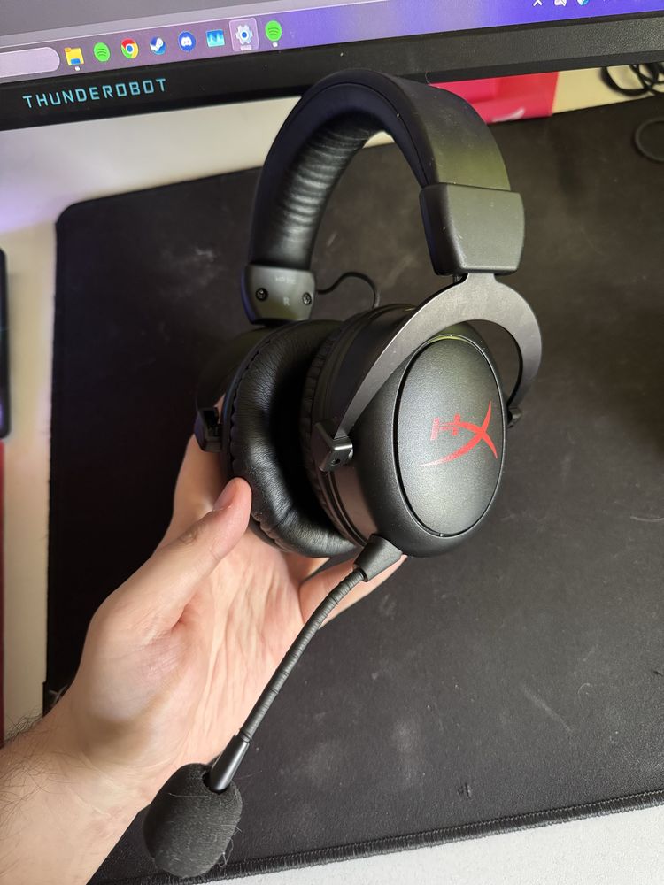 Срочно продам игровые наушники XyperX cloud 2 wireless