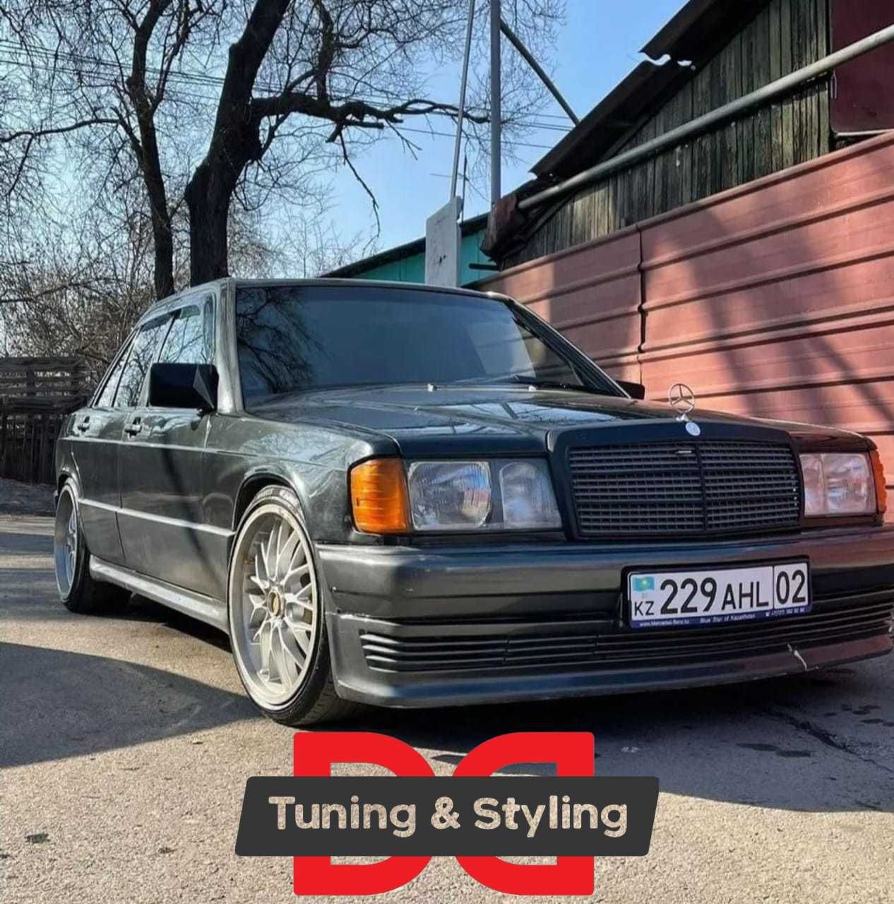 Бампер Мерседес w124 w210 w201 w211 w220 w202 кузовные детали