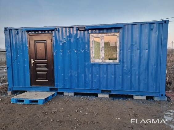 Сдам в аренду бытовку строительную