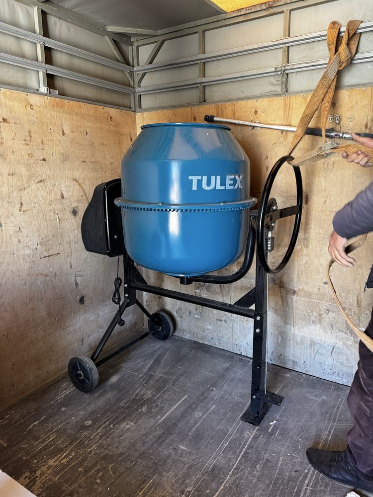 Бетономешалки Tulex Alteco IVT