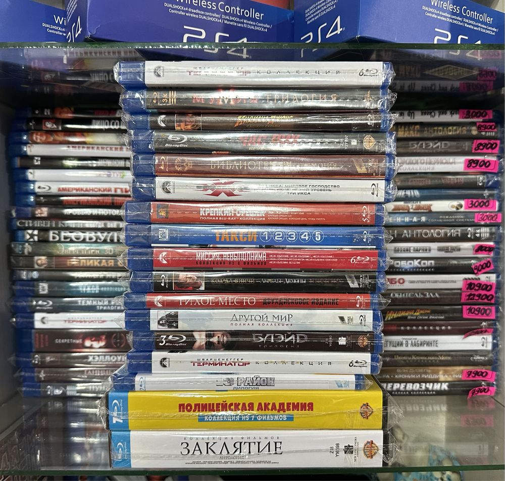 Новый Blu-ray фильм сборник