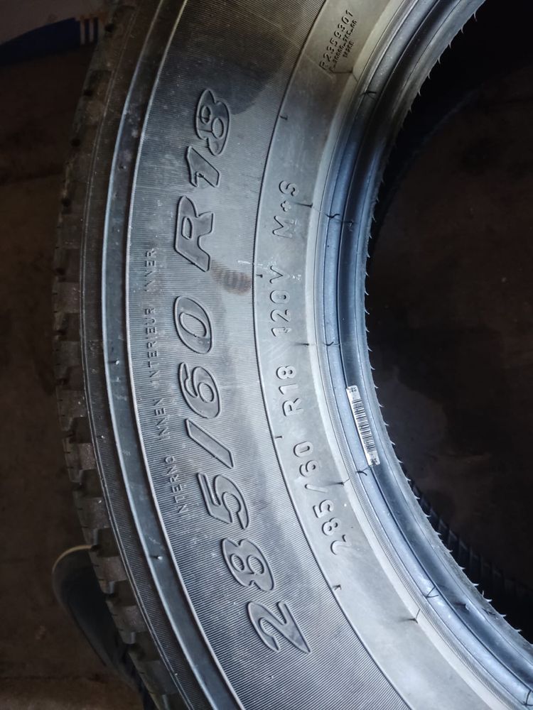 Продам комплекта всесезонных шин SCORPION PIRELLI 285/60/18