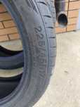 Продам шины 225/45 р17 два штуки есть грыжа