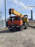 Автокран 25 т услуги