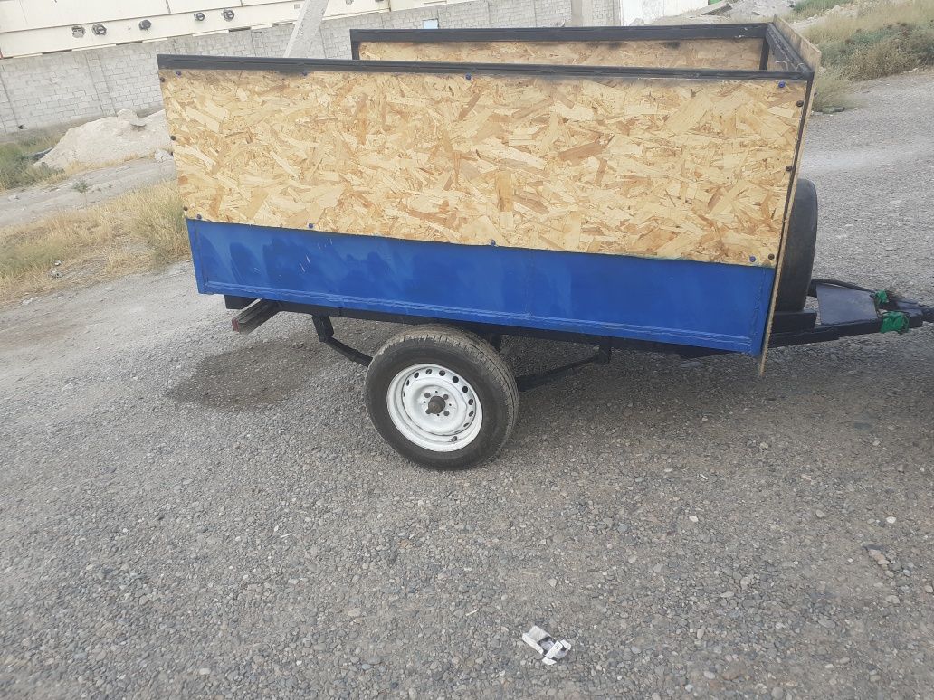Продам прицеп с документами