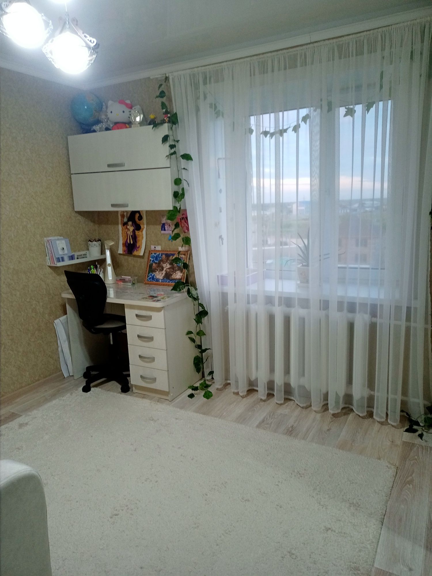 Продам 2-х комнатную квартиру в рабочем поселке