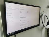 Samsung Pm43f-pc (рабочий), Информационная панель. Диагональ 43. 110см
