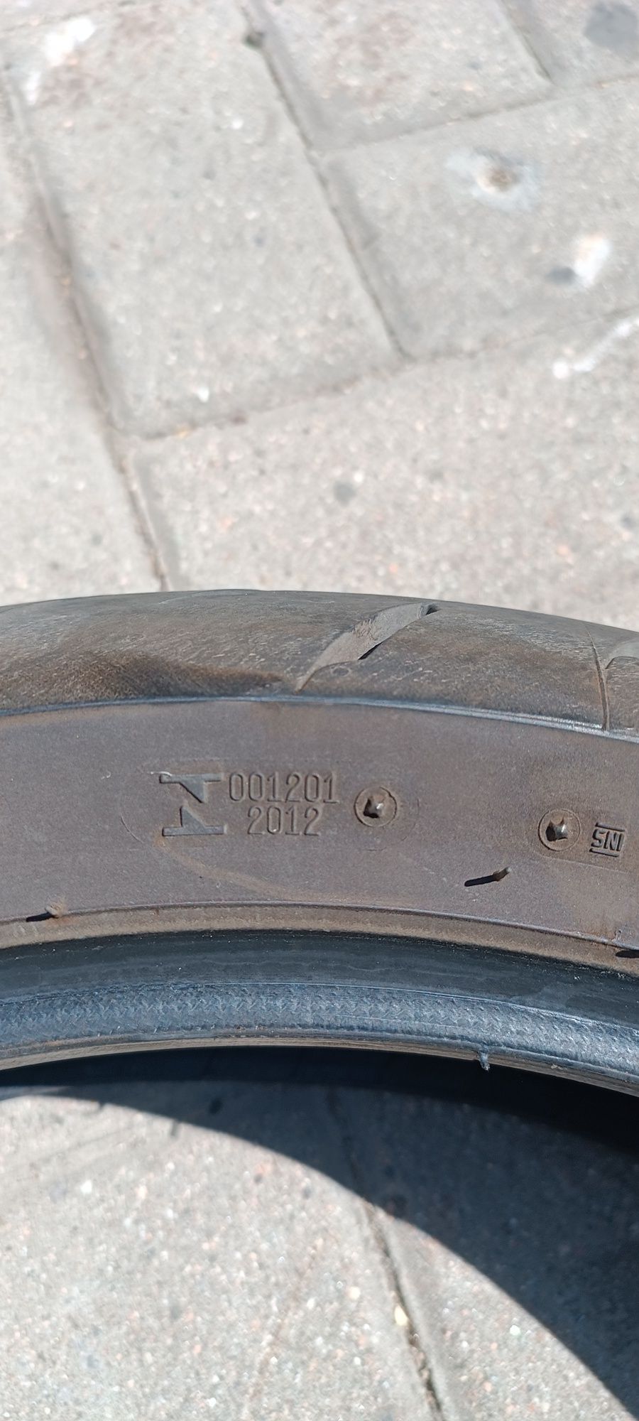 Мото Шины б/у dunlop