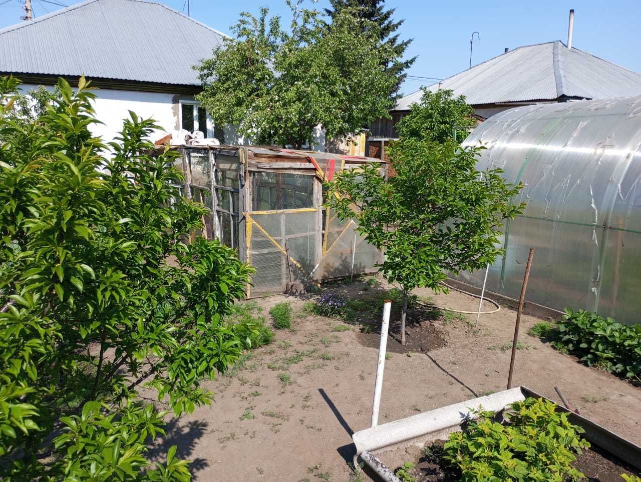 Продам/обменяю 3-х комнатный кирпичный дом, п.Мирный