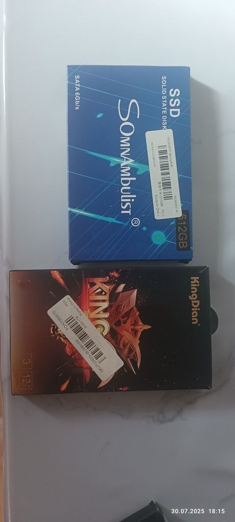 Продам SSD новые.