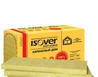Минплита, Минвата Isover Каркасный Дом 4,8 М2
