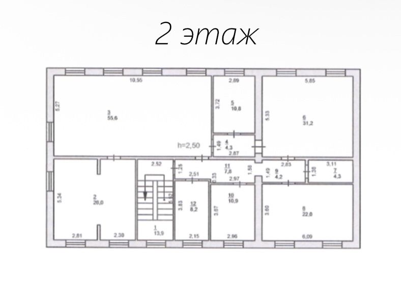 Сдаётся в аренду офисное здание — 858 м²