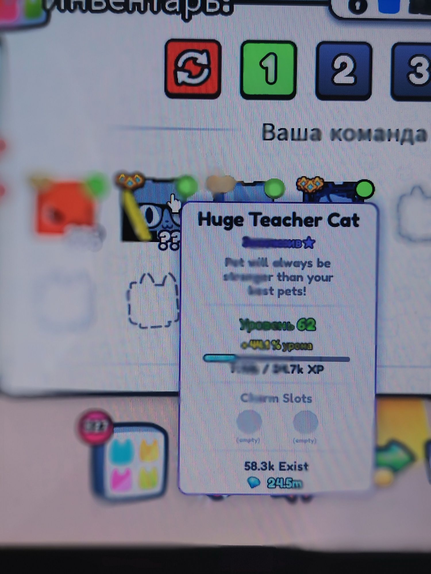 Продаю хугов в pet simulator 99