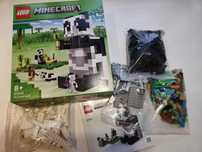Lego  21245, Пристанище панд Minecraft