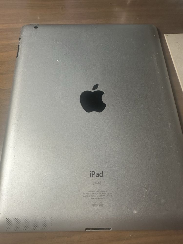 Ipad 1, 16gb серый