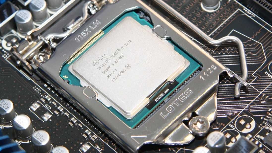 i7 3770 + материнка B75