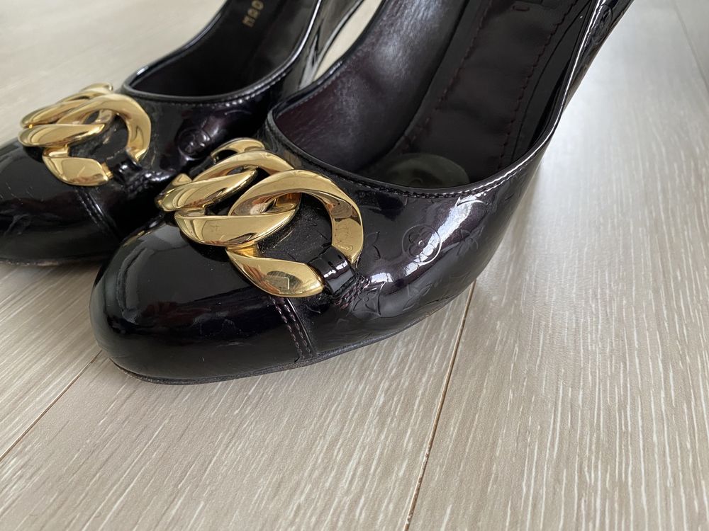 Туфли Louis Vuitton, размер 39,5, Италия, оригинал