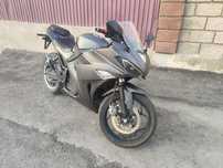 Электромотоцикл на базе Yamaha R3