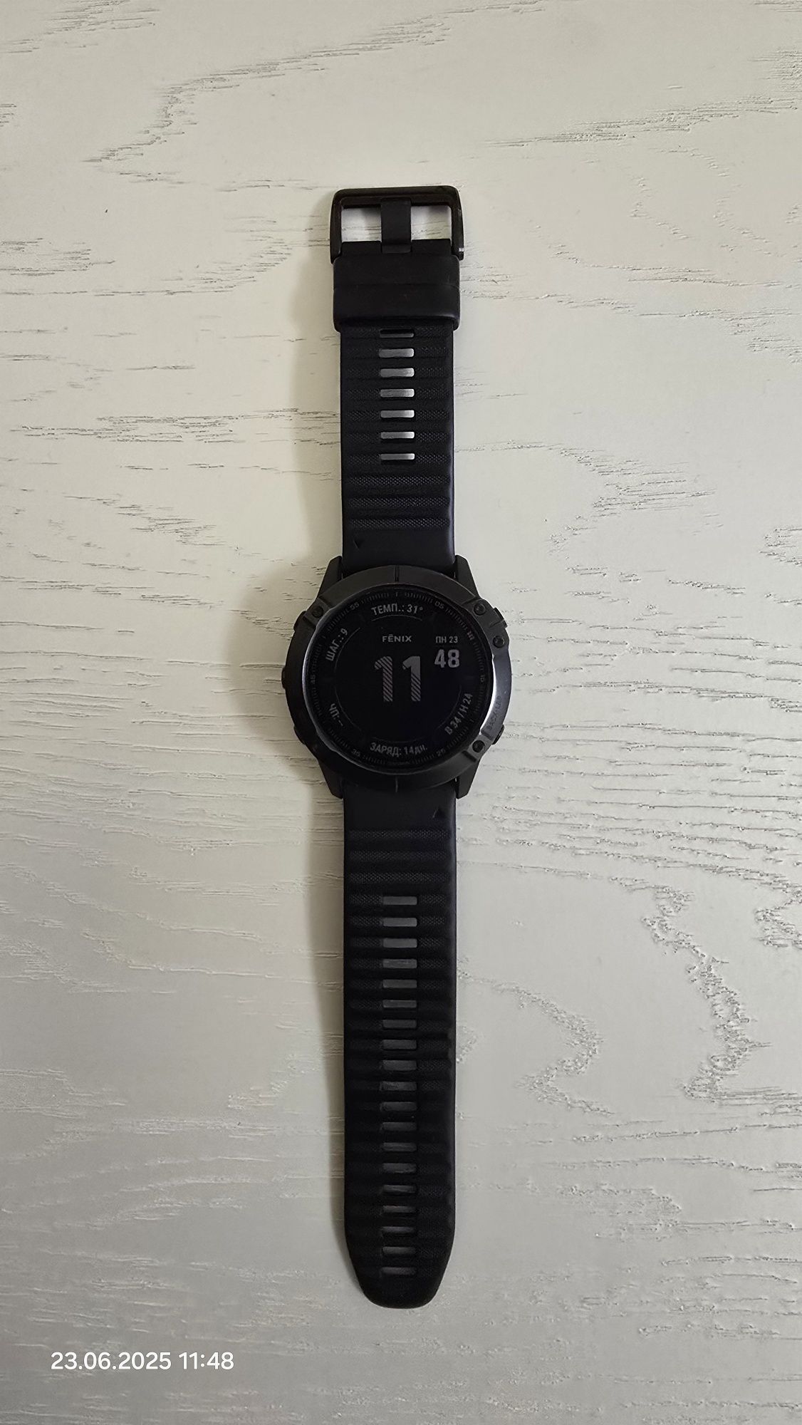 Garmin Fenix 6x Pro