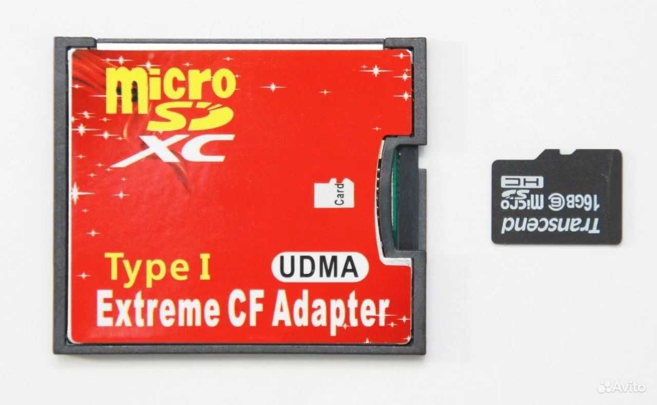 PCMCIA Адаптер картридер CF CompactFlash мерседес