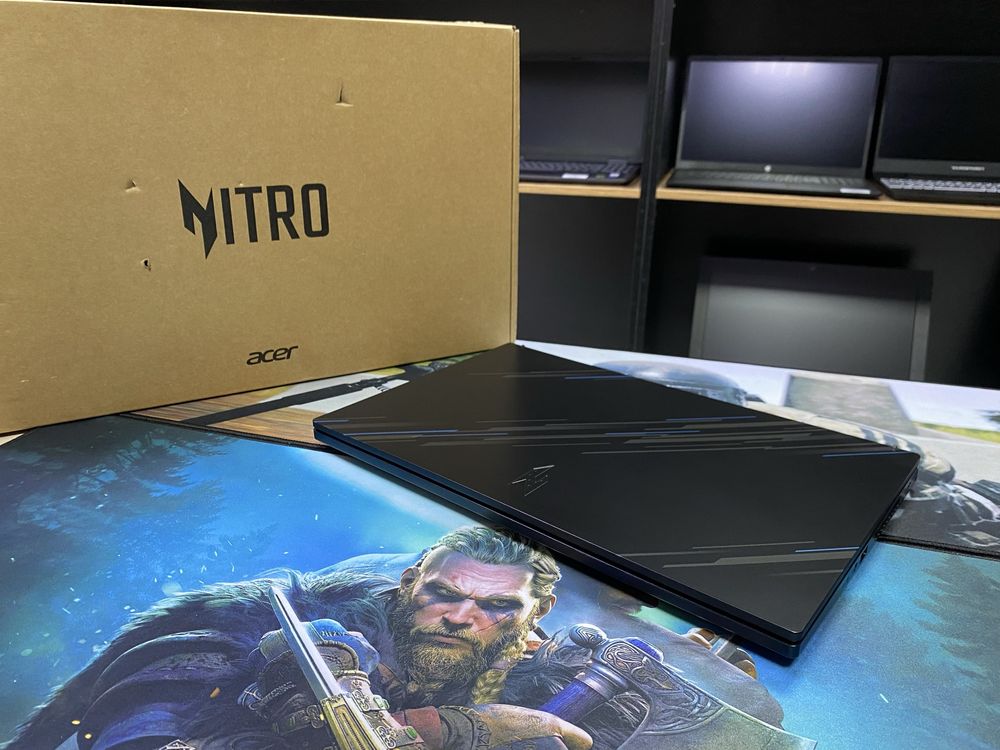 Игровой Ноутбук ACER NITRO V15 Core i5-13420H! 8GB! SSD 512GB! RTX2050