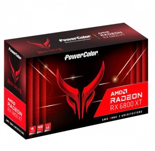 Видеокарта PowerColor AMD Radeon RX 6800 XT Red Devil