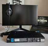 Монитор Samsung / Logitech G PRO / HyperX уши
