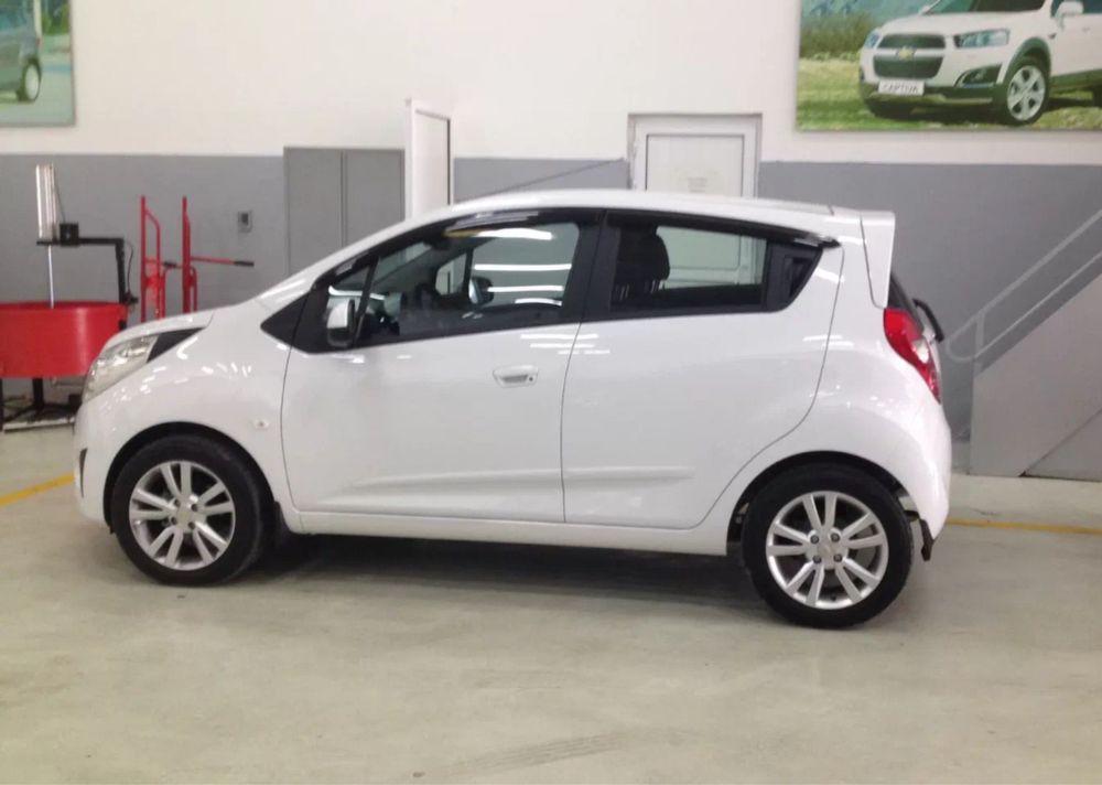 Защита картера двигателя и КПП Chevrolet Spark m300, Ravon R2, новая