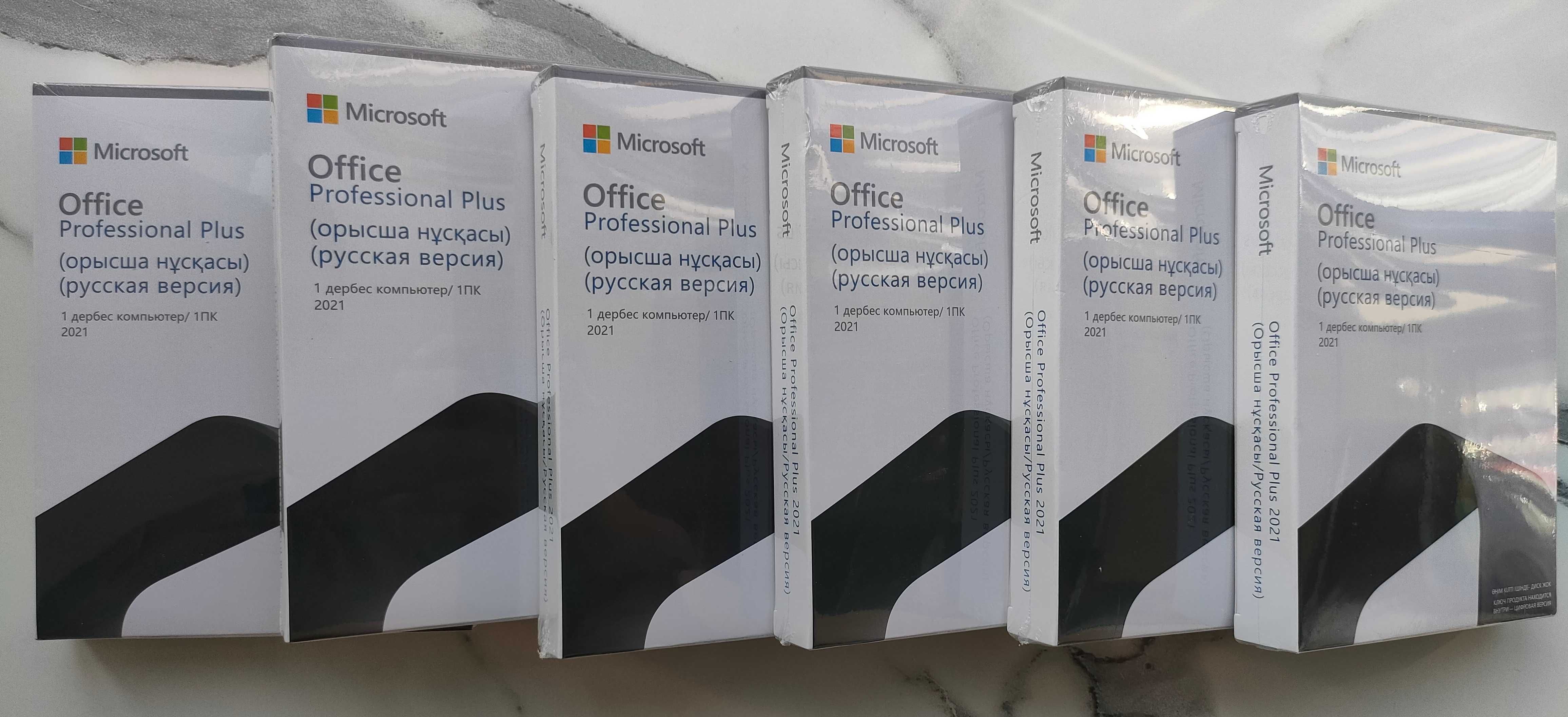 Для тендера госзакупа Microsoft Office 2021 Professional Plus  only Ka