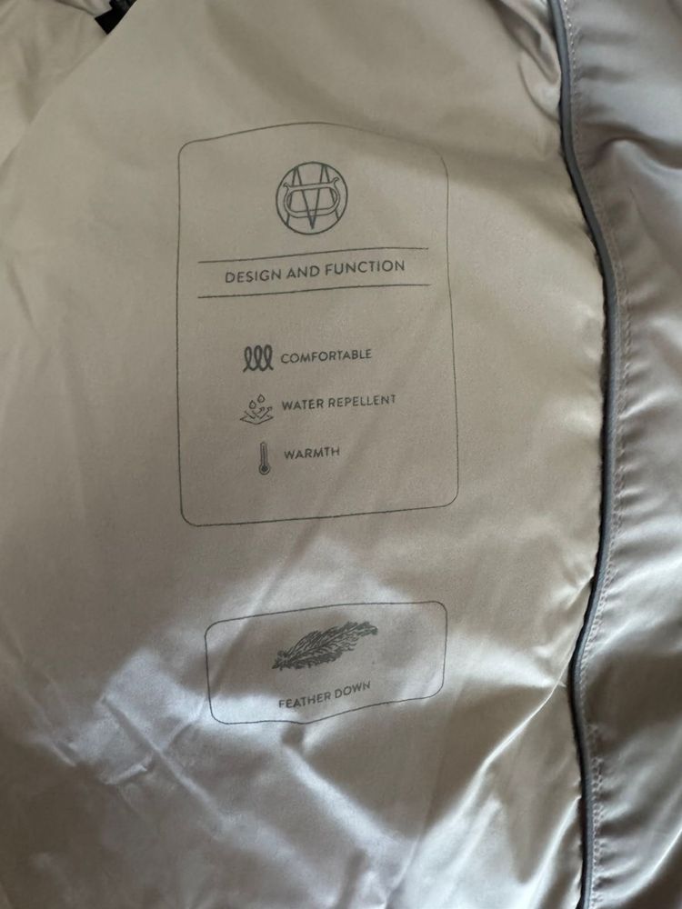 Куртка пуховая женская Massimo Dutti
