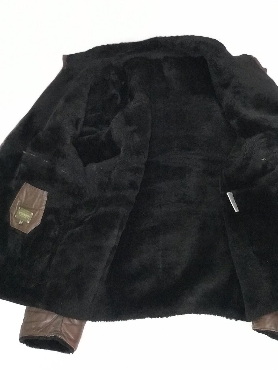 Продам мужскую кожаную куртку