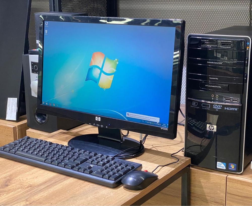 Компьютер в сборе HP, Intel core i3/3GB/HDD1TB, 9281/A10