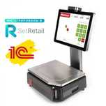Весы с печатью этикеток M-ER 727 PM-15.5 " Сенсорный, Ethernet, Wi-Fi