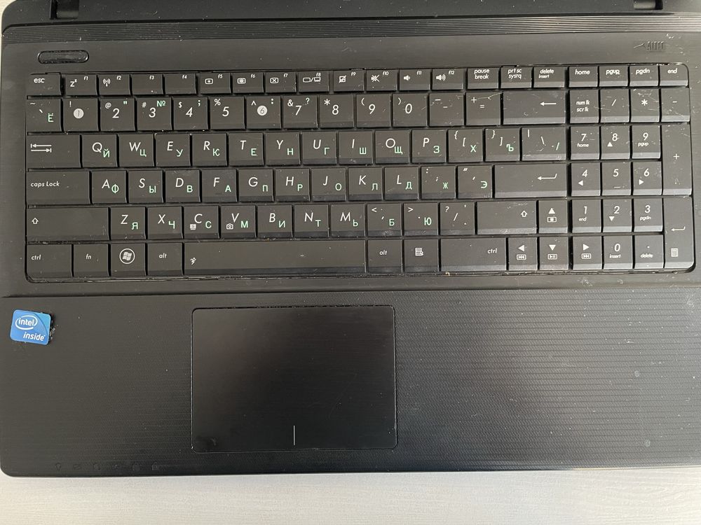 Ноутбук ASUS X55A
