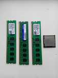 Продам Оперативная память DDR3-3 плашки и процесор i3-540