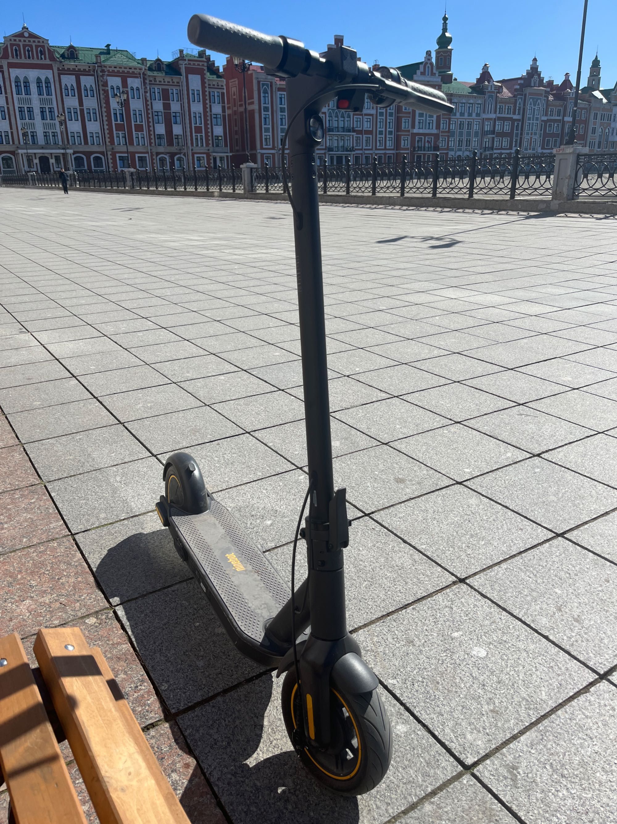 Ninebot max g30p