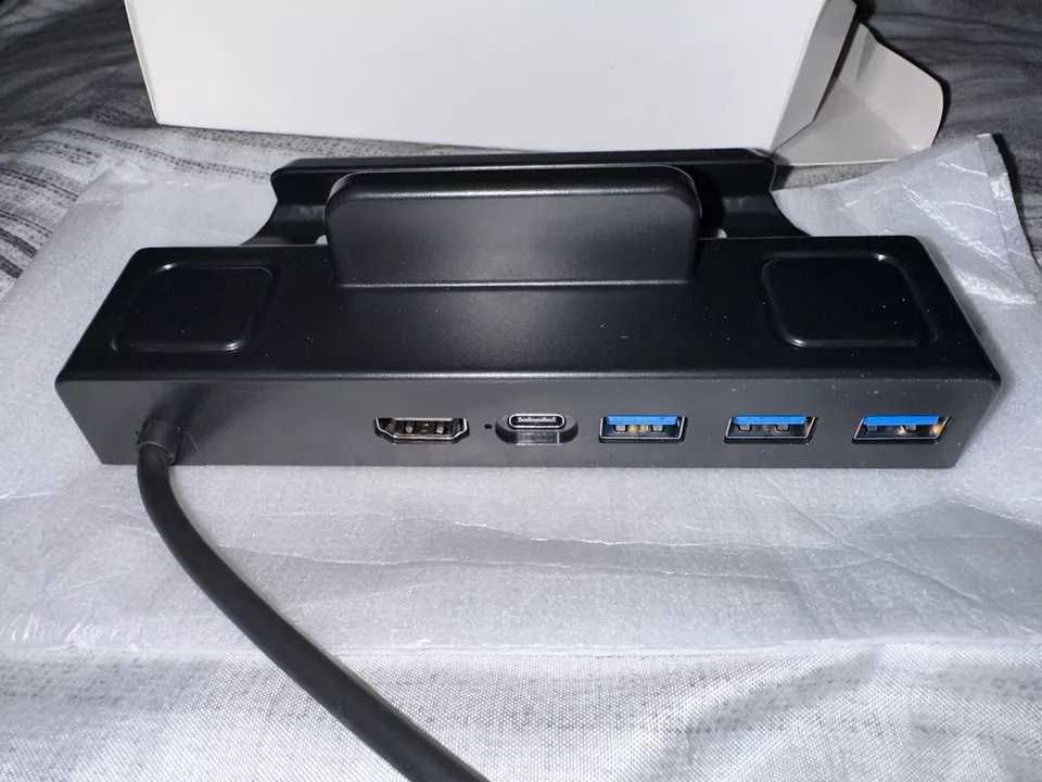 Док станция для стим дек / VALVE Steam Deck Dock Station (ОРИГИНАЛ)