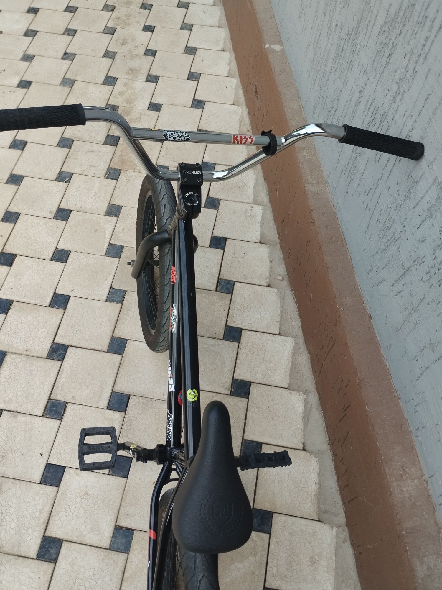 Продам bmx kink в хорошем состоянии