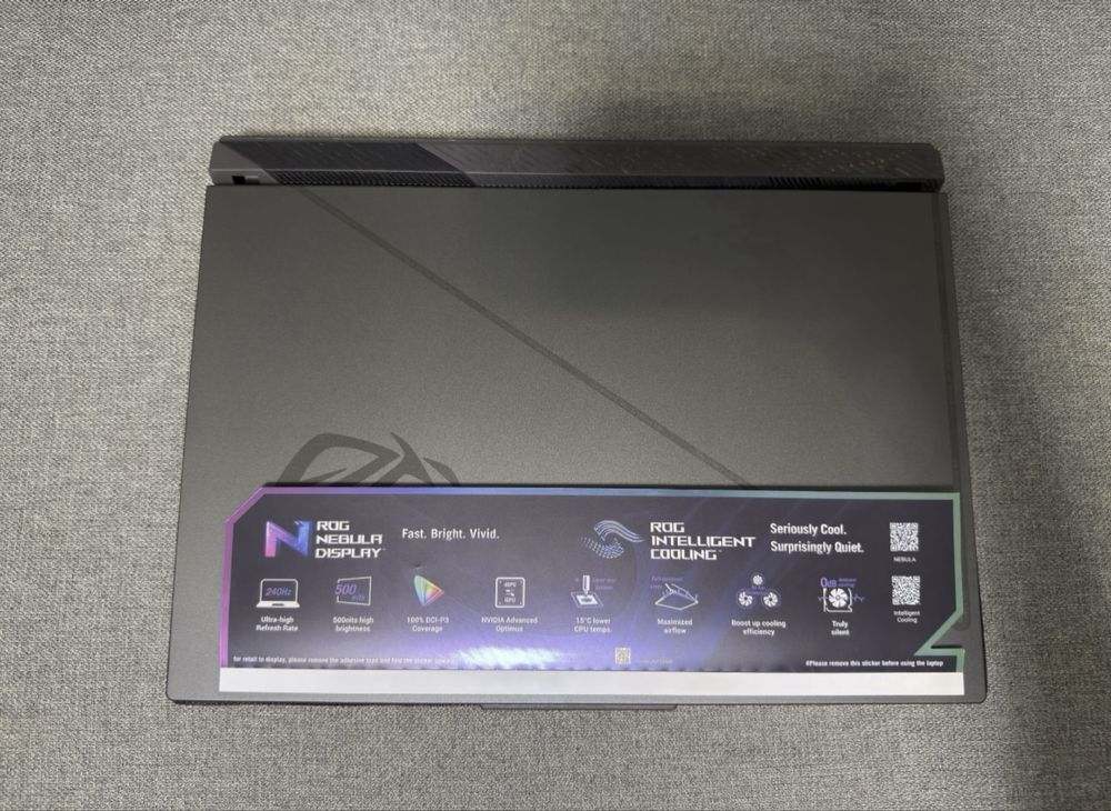 Мощный ноутбук ASUS ROG Strix G16