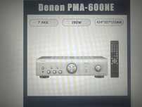 Усилитель Denon PMA-600NE