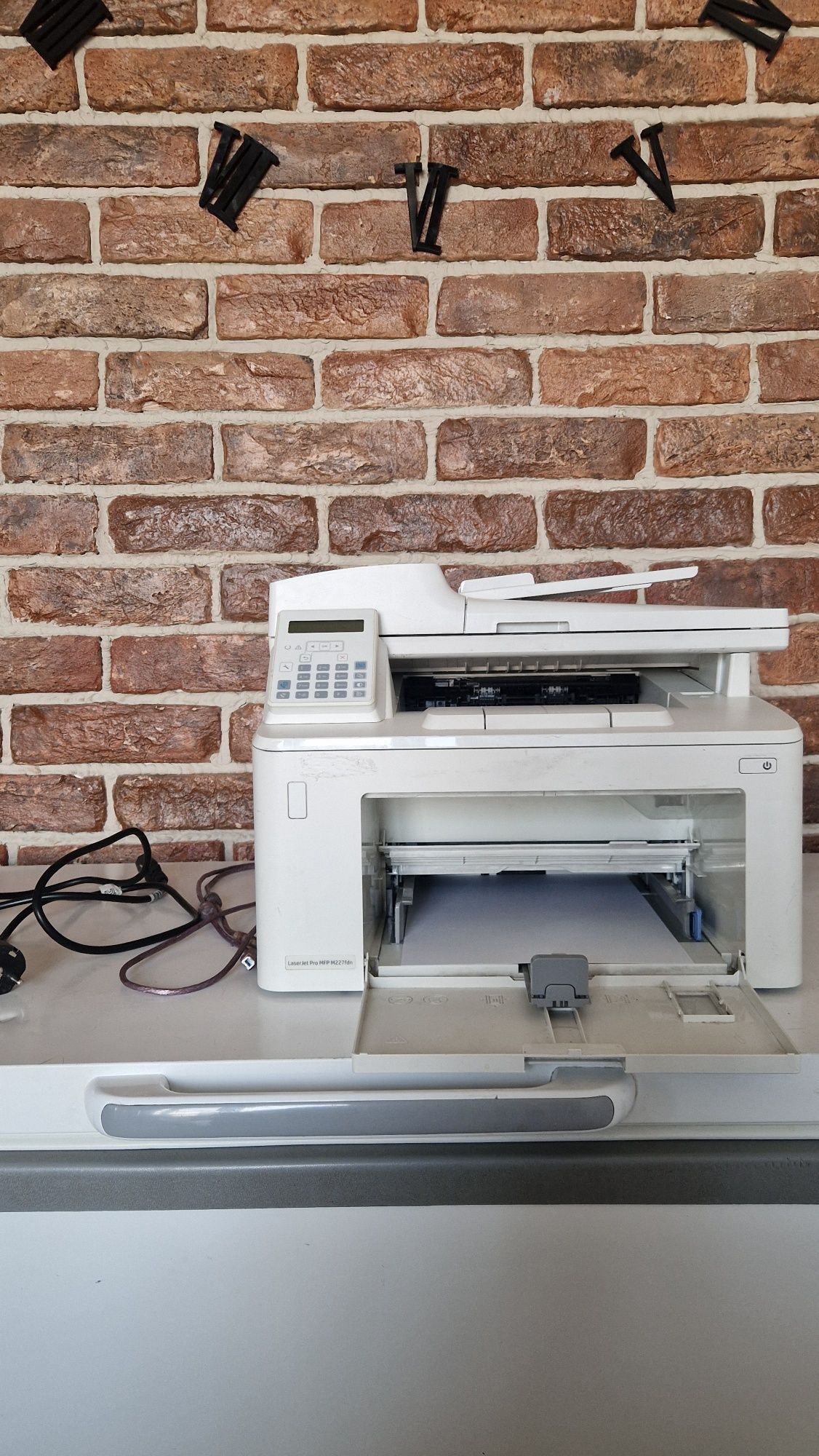 HP LaserJet Pro MFP M227fdn Printer - (G3Q79A)