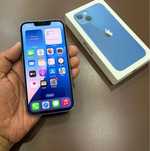 Продам iphone 13 128gb blue в идеальном состоянии