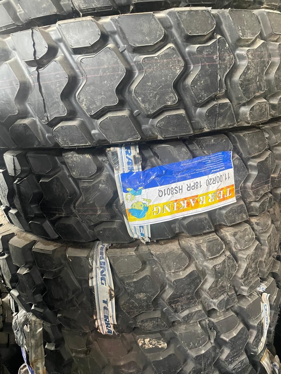 Автошины на грузавой
