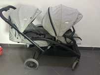 Joie Duo коляска для двойни погодок