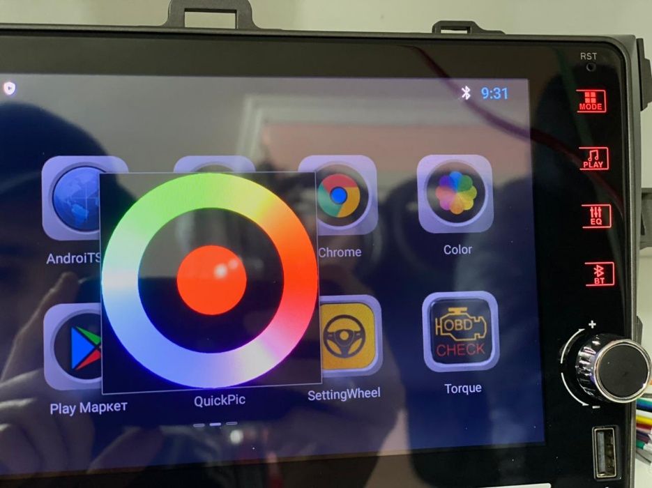 ANDROID Штатная магнитола Hyundai Accent Solaris Хюндай Акцент