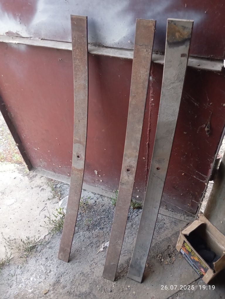 Продам задание рессоры на газель