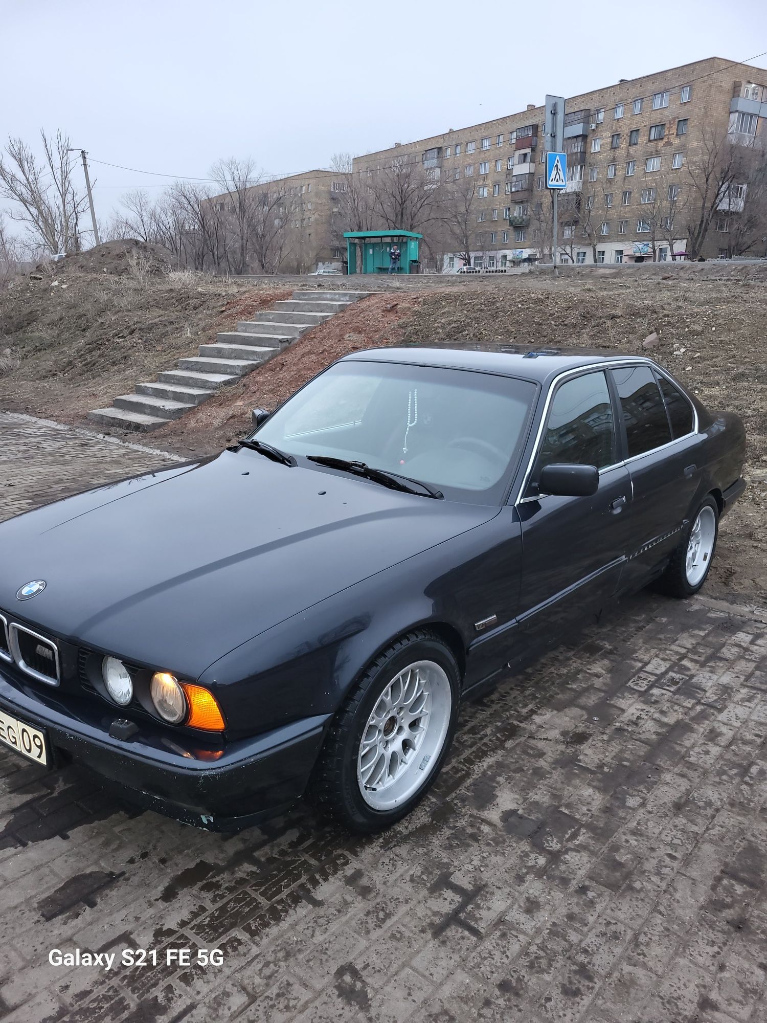 Титанка на бмв е34