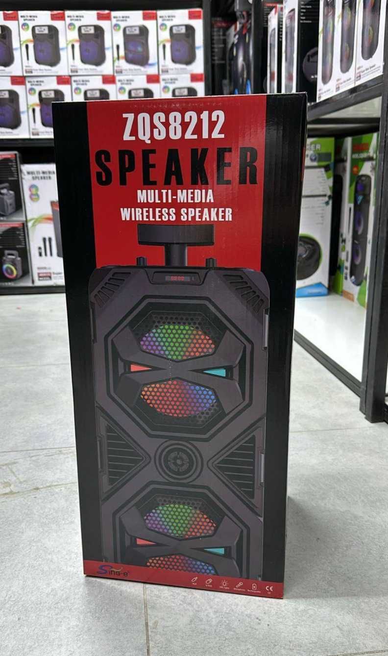 Колонка портативный, колонка, колонка с микрофон, Bluetooth колонка