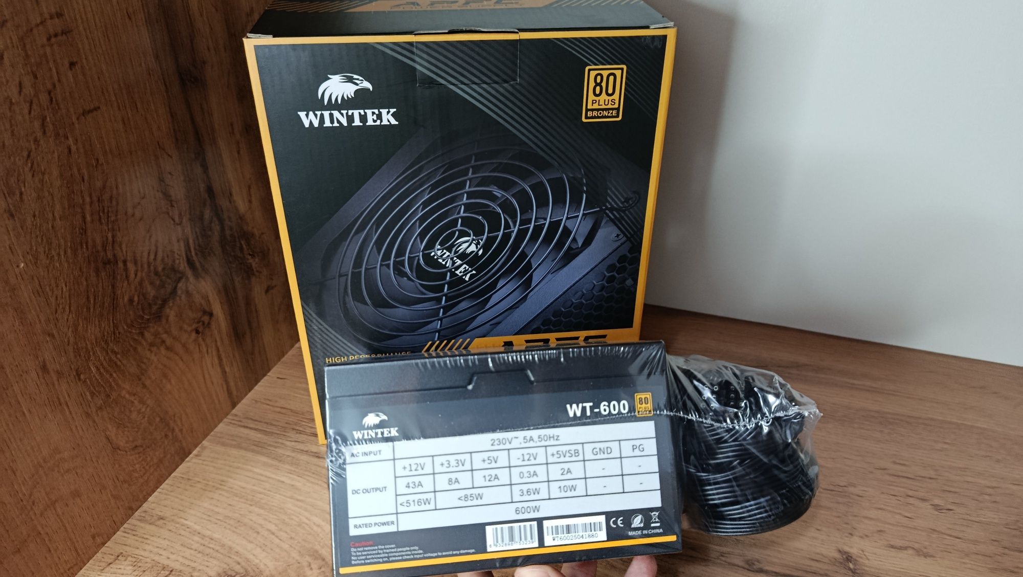 Wintek WT-600 wat блок питания